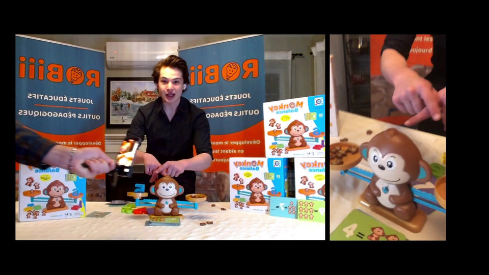 Équations En Équilibre - Monkey Balance